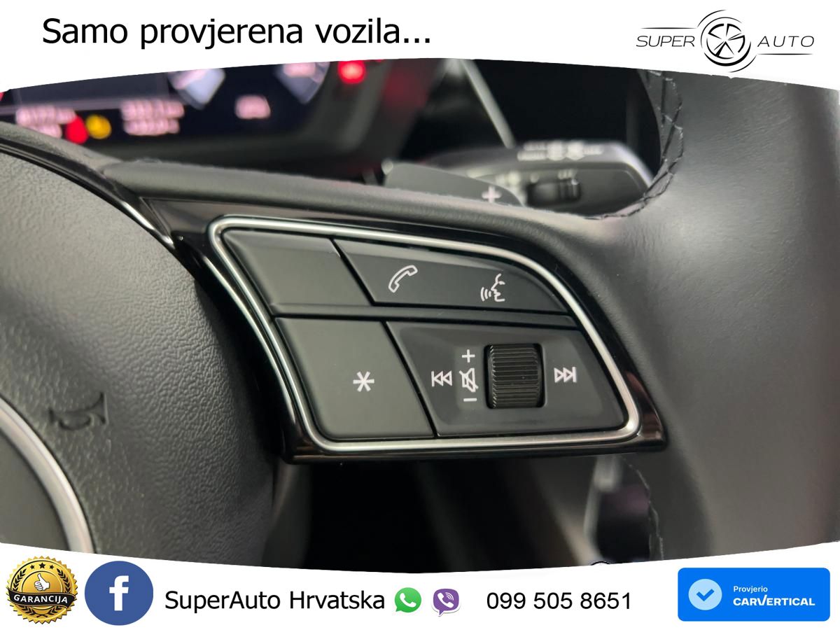 Audi A3 35 TFSI (150 KS) S tronic S line