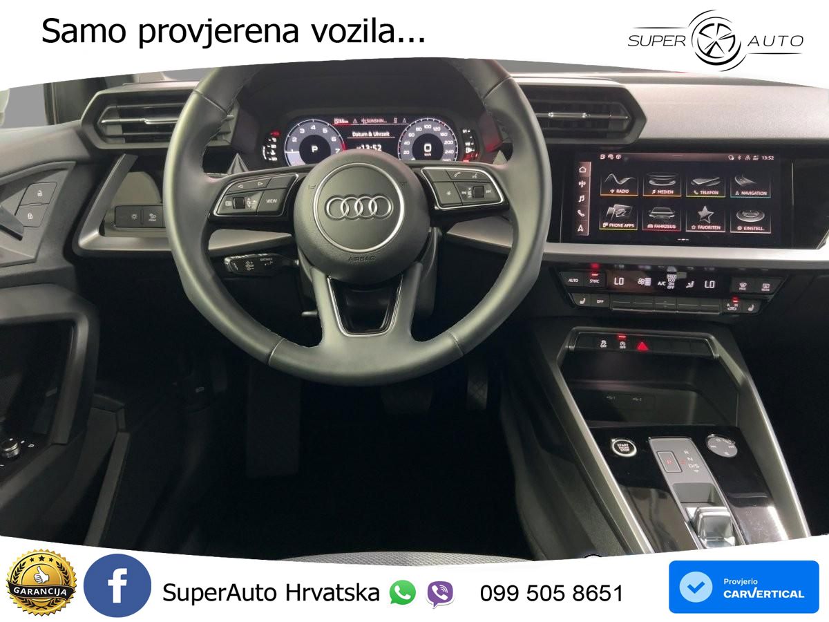 Audi A3 35 TFSI (150 KS) S tronic S line
