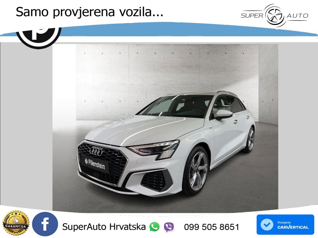 Audi A3 35 TFSI (150 KS) S tronic S line