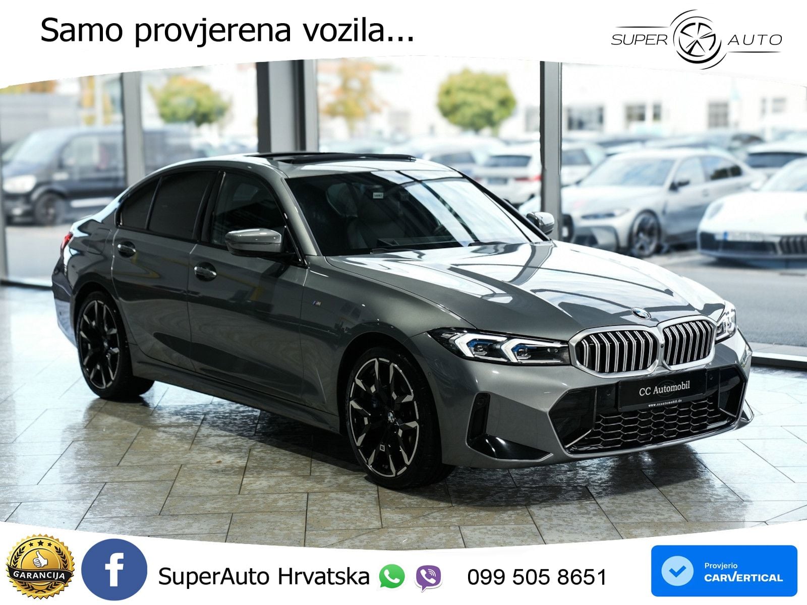 BMW 330i (245 KS) xDrive Steptronic M Sport LED+GR SJED+ACC