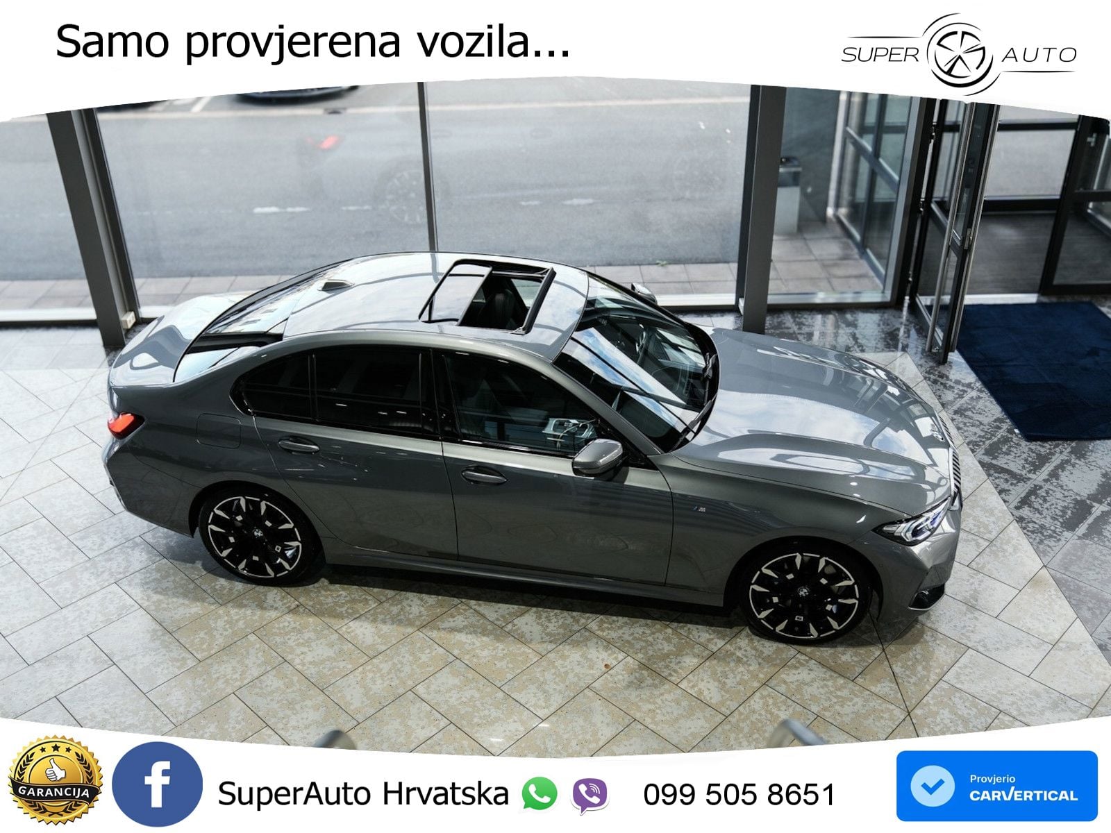 BMW 330i (245 KS) xDrive Steptronic M Sport LED+GR SJED+ACC