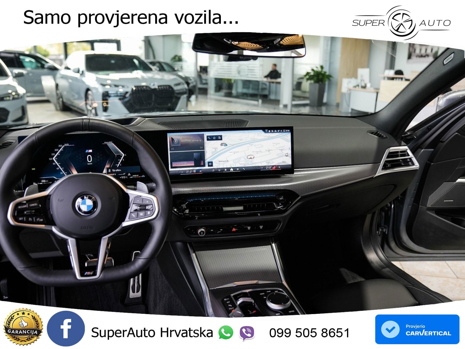 BMW 330i (245 KS) xDrive Steptronic M Sport LED+GR SJED+ACC