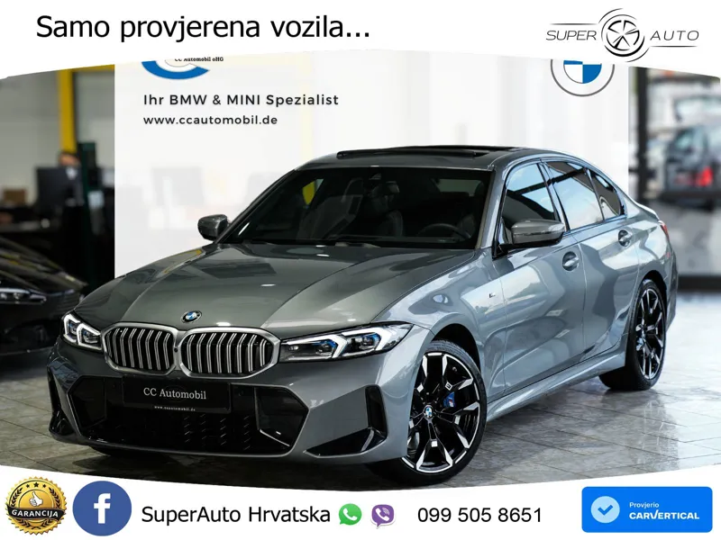 BMW 330i (245 KS) xDrive Steptronic M Sport LED+GR SJED+ACC