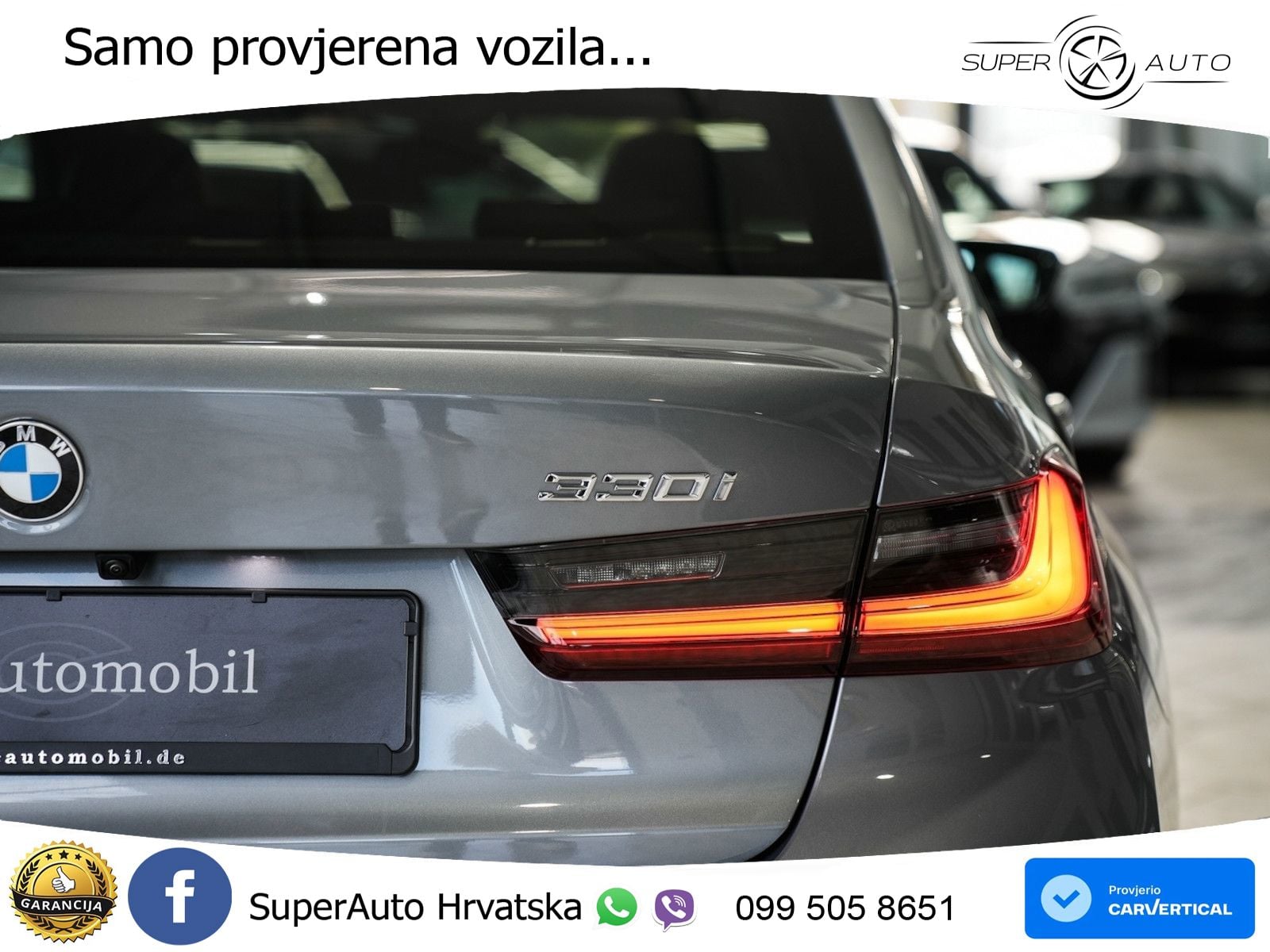 BMW 330i (245 KS) xDrive Steptronic M Sport LED+GR SJED+ACC