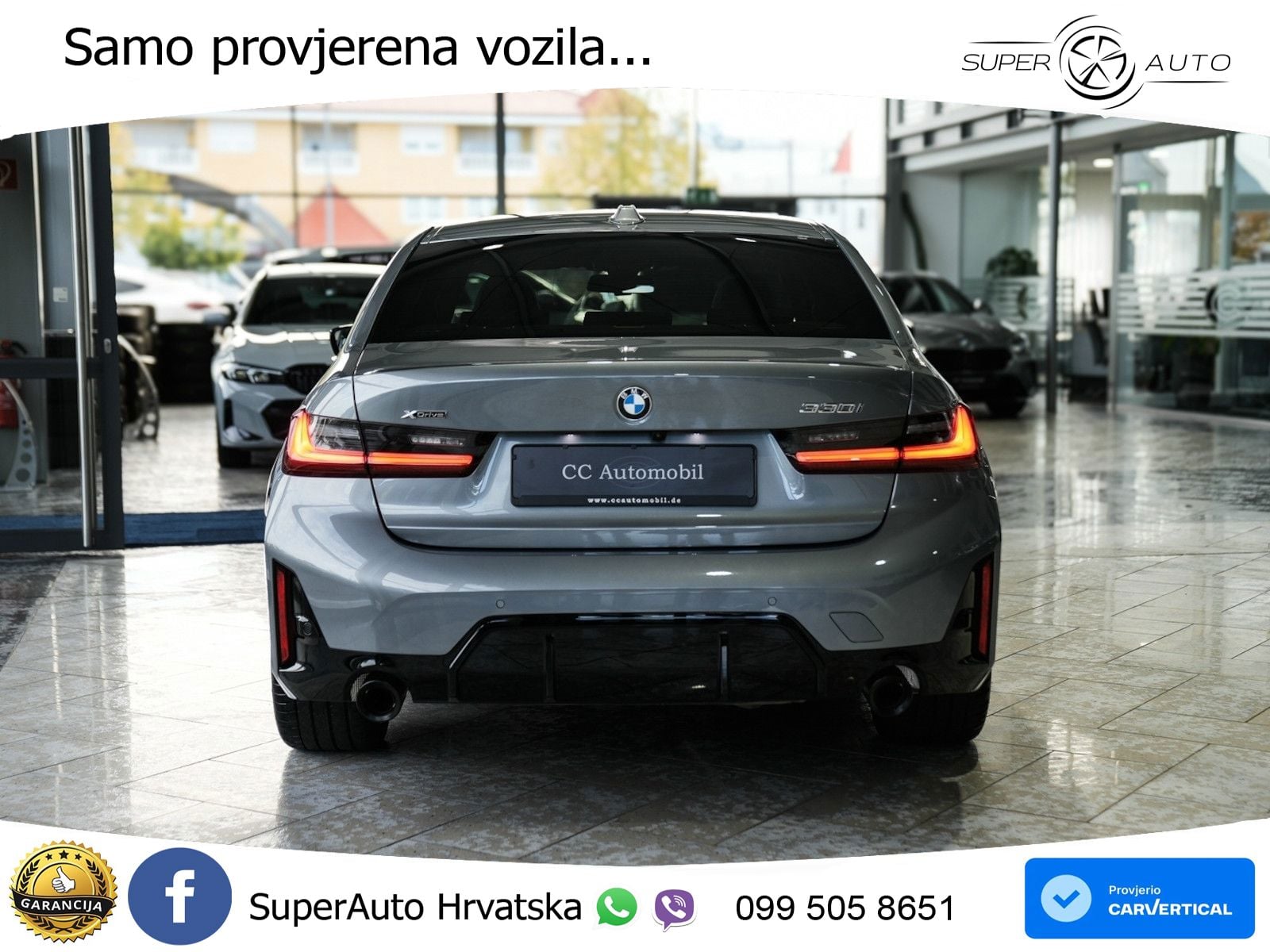 BMW 330i (245 KS) xDrive Steptronic M Sport LED+GR SJED+ACC