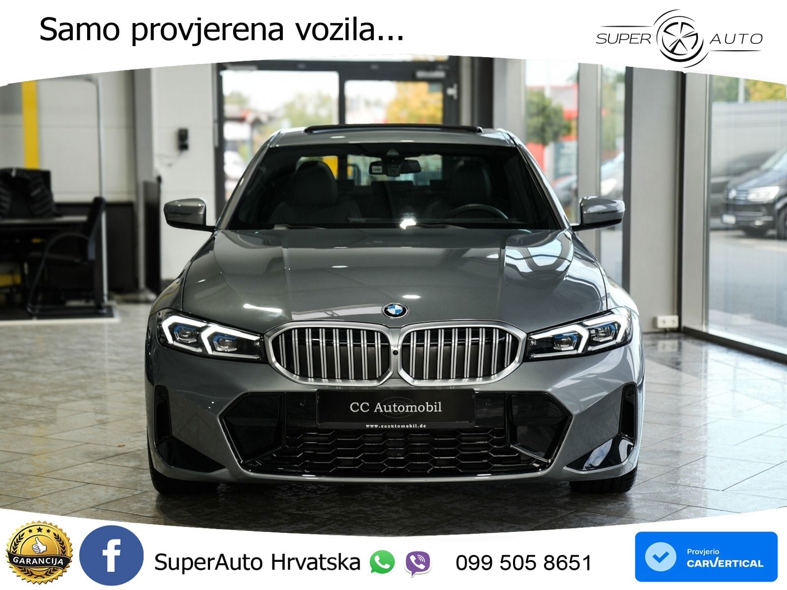 BMW 330i (245 KS) xDrive Steptronic M Sport LED+GR SJED+ACC