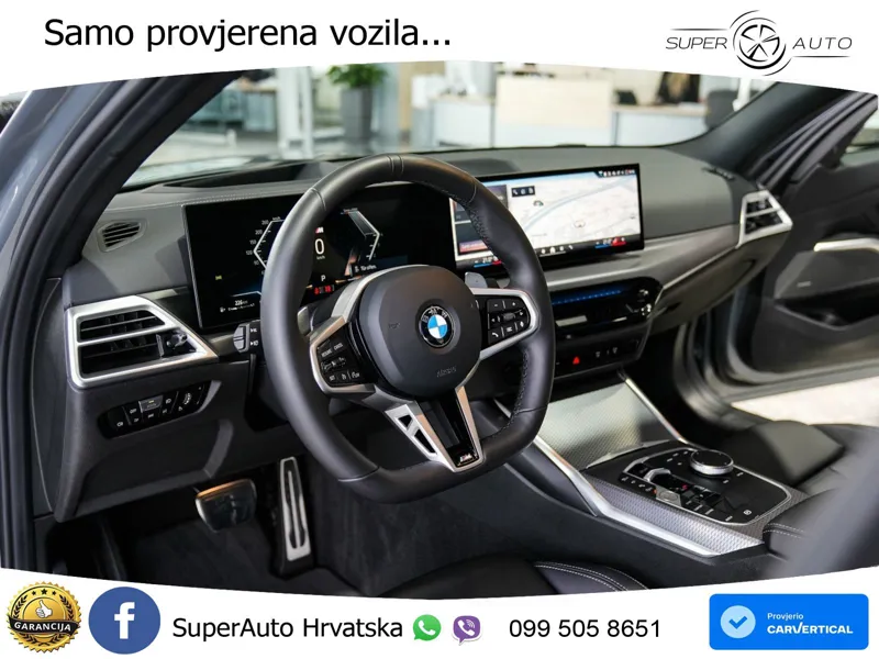BMW 330i (245 KS) xDrive Steptronic M Sport LED+GR SJED+ACC