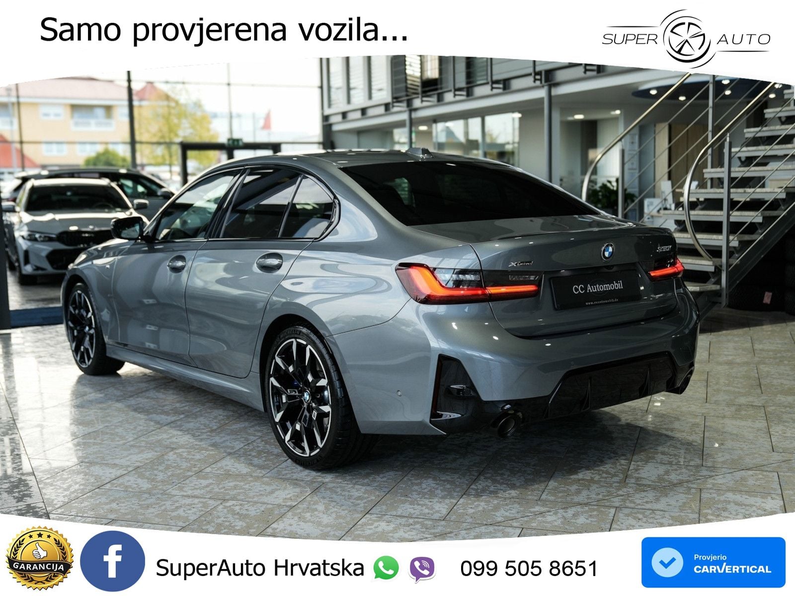 BMW 330i (245 KS) xDrive Steptronic M Sport LED+GR SJED+ACC