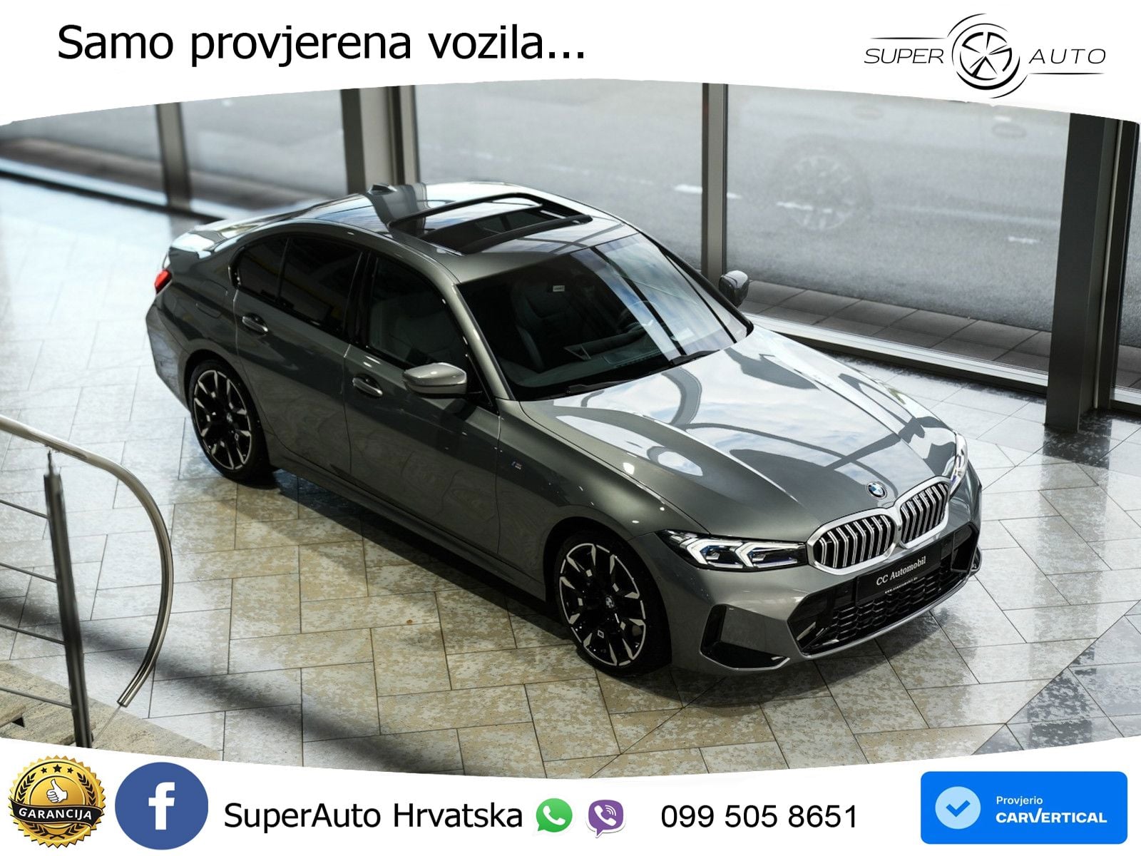 BMW 330i (245 KS) xDrive Steptronic M Sport LED+GR SJED+ACC
