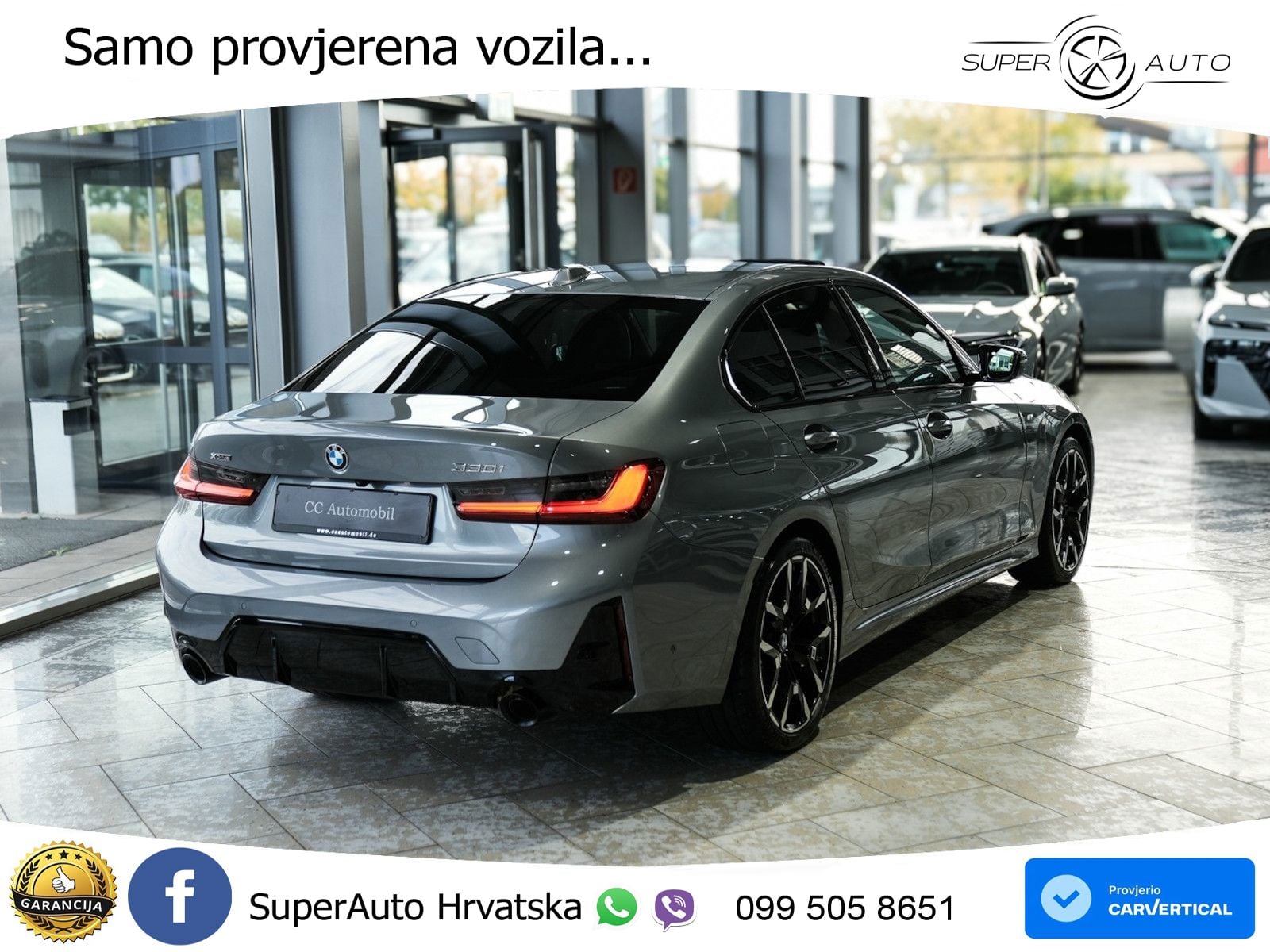 BMW 330i (245 KS) xDrive Steptronic M Sport LED+GR SJED+ACC
