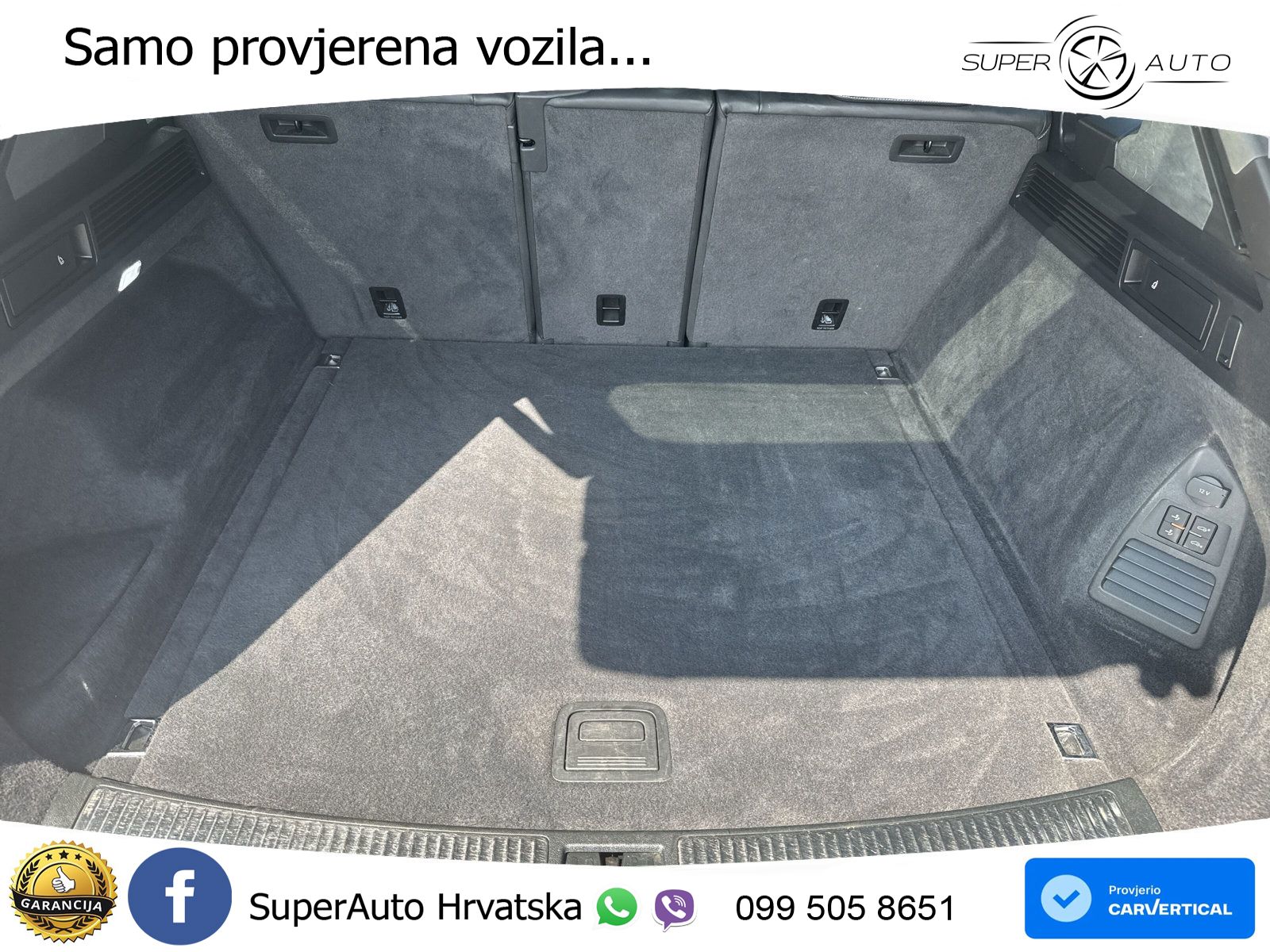Volkswagen Touareg 3.0 V6 TDI (231 KS) 4MOTION Tiptronic R-Line ZRAČNI+ACC+GR SJED+KAM