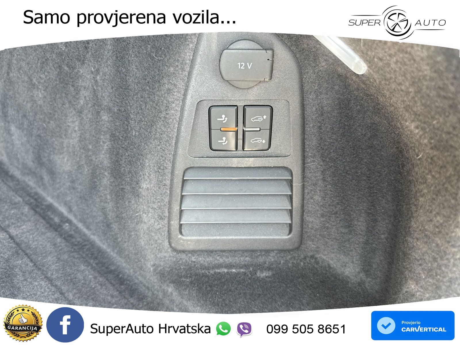 Volkswagen Touareg 3.0 V6 TDI (231 KS) 4MOTION Tiptronic R-Line ZRAČNI+ACC+GR SJED+KAM