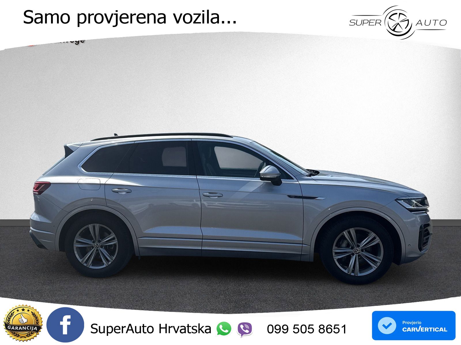 Volkswagen Touareg 3.0 V6 TDI (231 KS) 4MOTION Tiptronic R-Line ZRAČNI+ACC+GR SJED+KAM