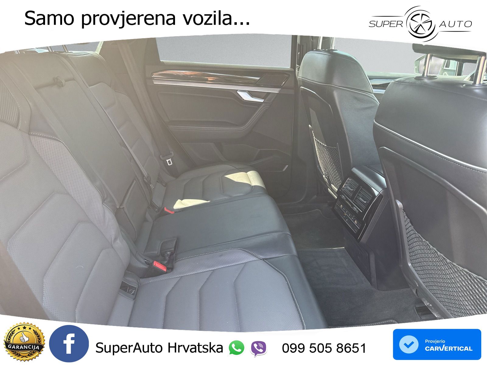 Volkswagen Touareg 3.0 V6 TDI (231 KS) 4MOTION Tiptronic R-Line ZRAČNI+ACC+GR SJED+KAM