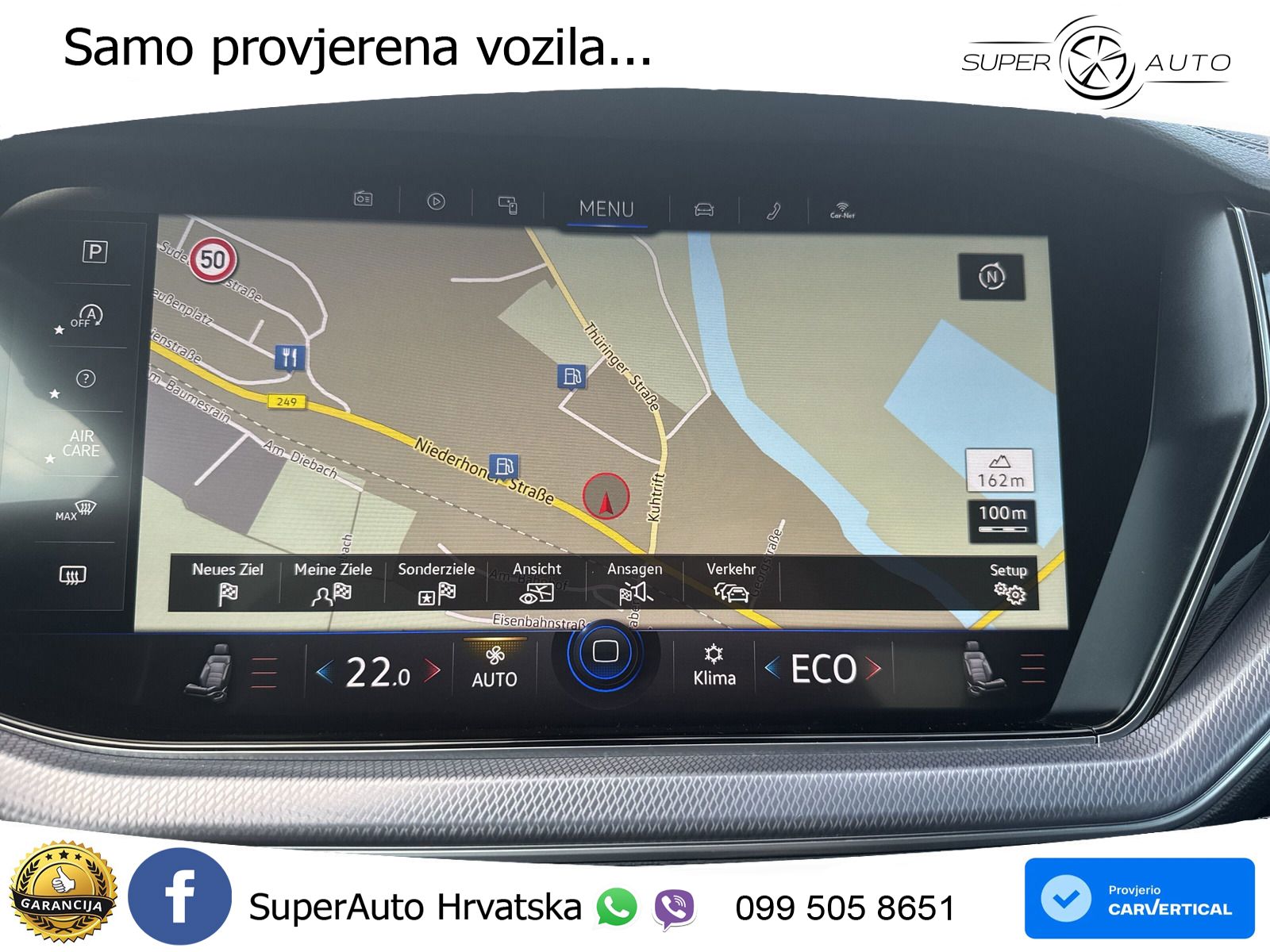 Volkswagen Touareg 3.0 V6 TDI (231 KS) 4MOTION Tiptronic R-Line ZRAČNI+ACC+GR SJED+KAM