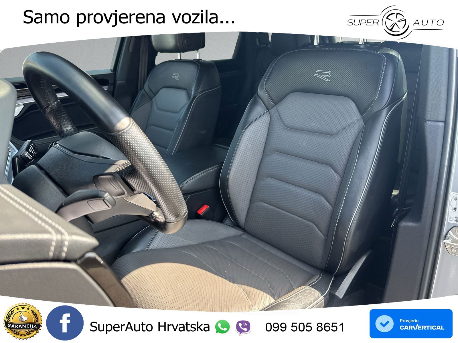 Volkswagen Touareg 3.0 V6 TDI (231 KS) 4MOTION Tiptronic R-Line ZRAČNI+ACC+GR SJED+KAM