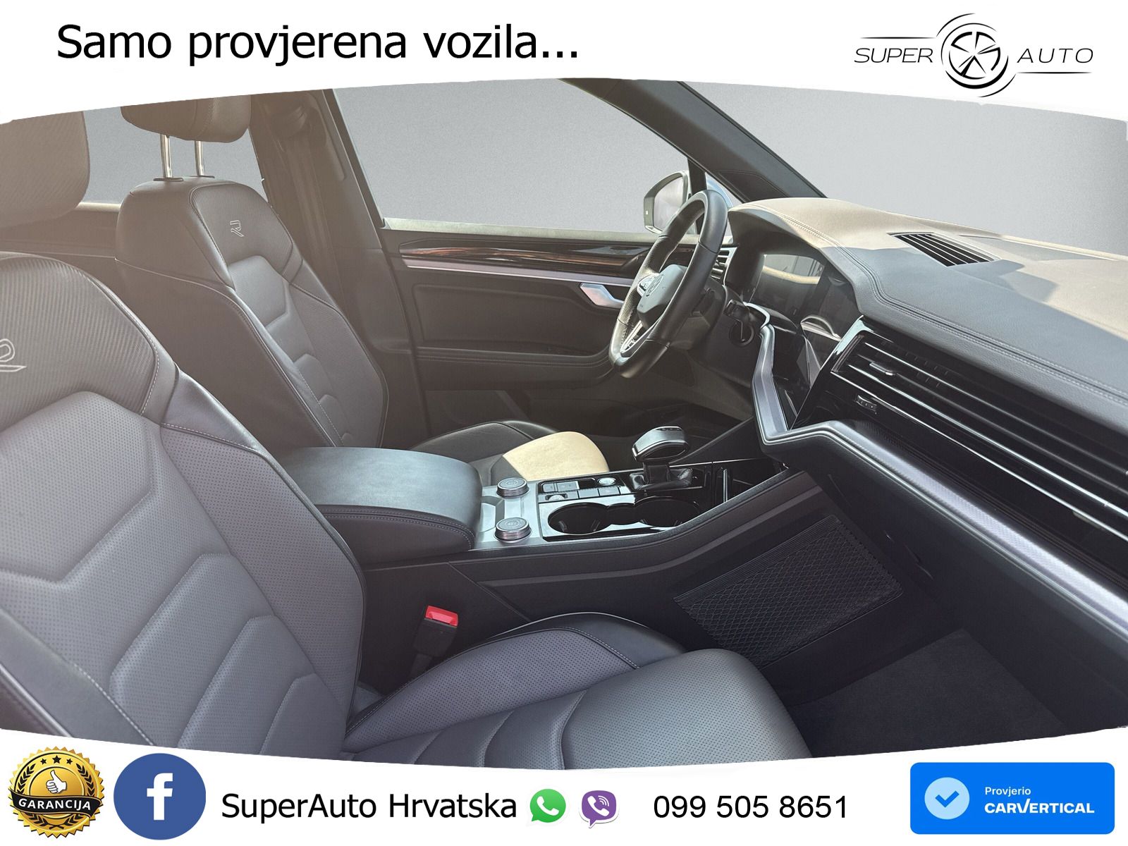 Volkswagen Touareg 3.0 V6 TDI (231 KS) 4MOTION Tiptronic R-Line ZRAČNI+ACC+GR SJED+KAM