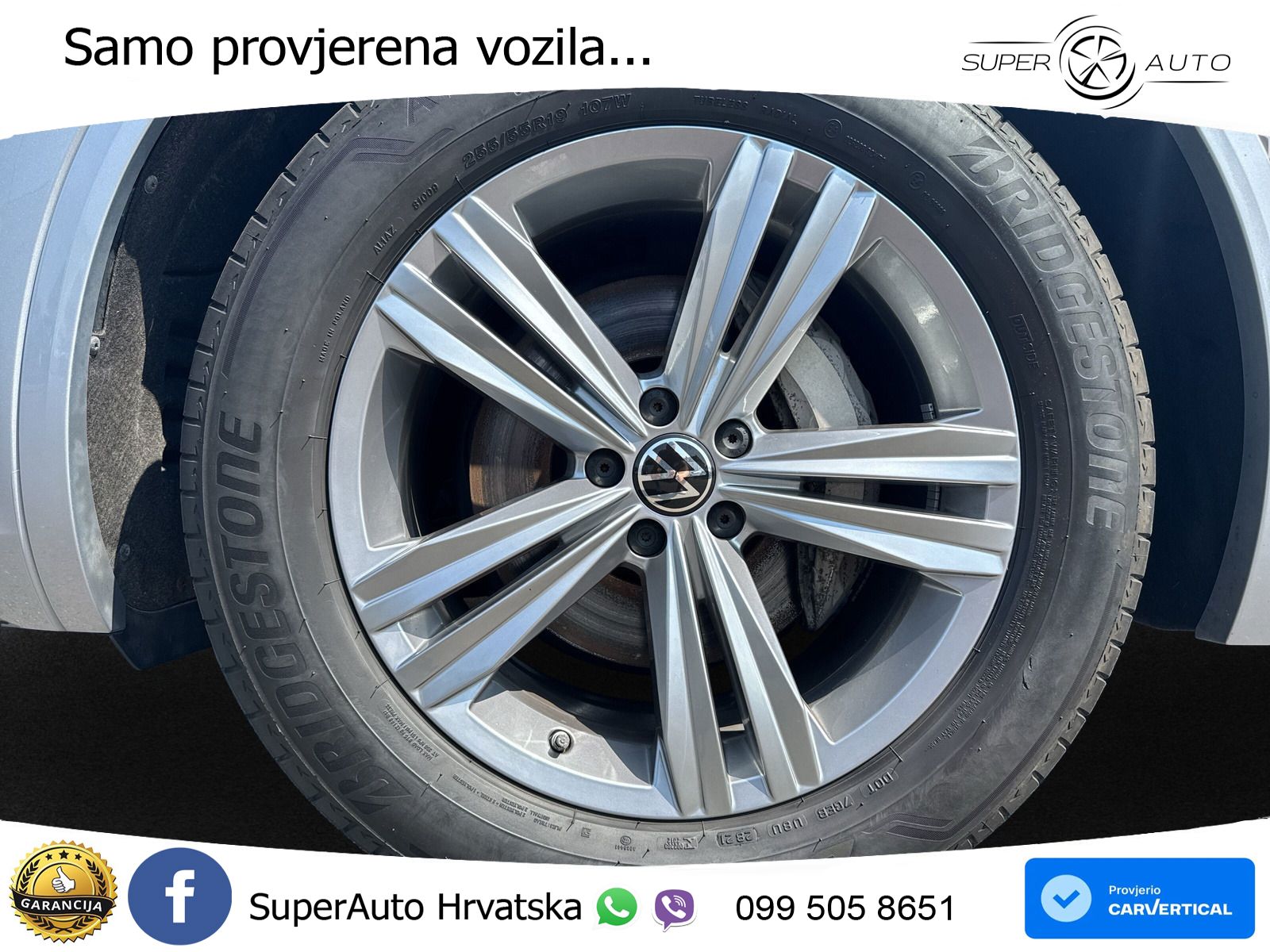 Volkswagen Touareg 3.0 V6 TDI (231 KS) 4MOTION Tiptronic R-Line ZRAČNI+ACC+GR SJED+KAM