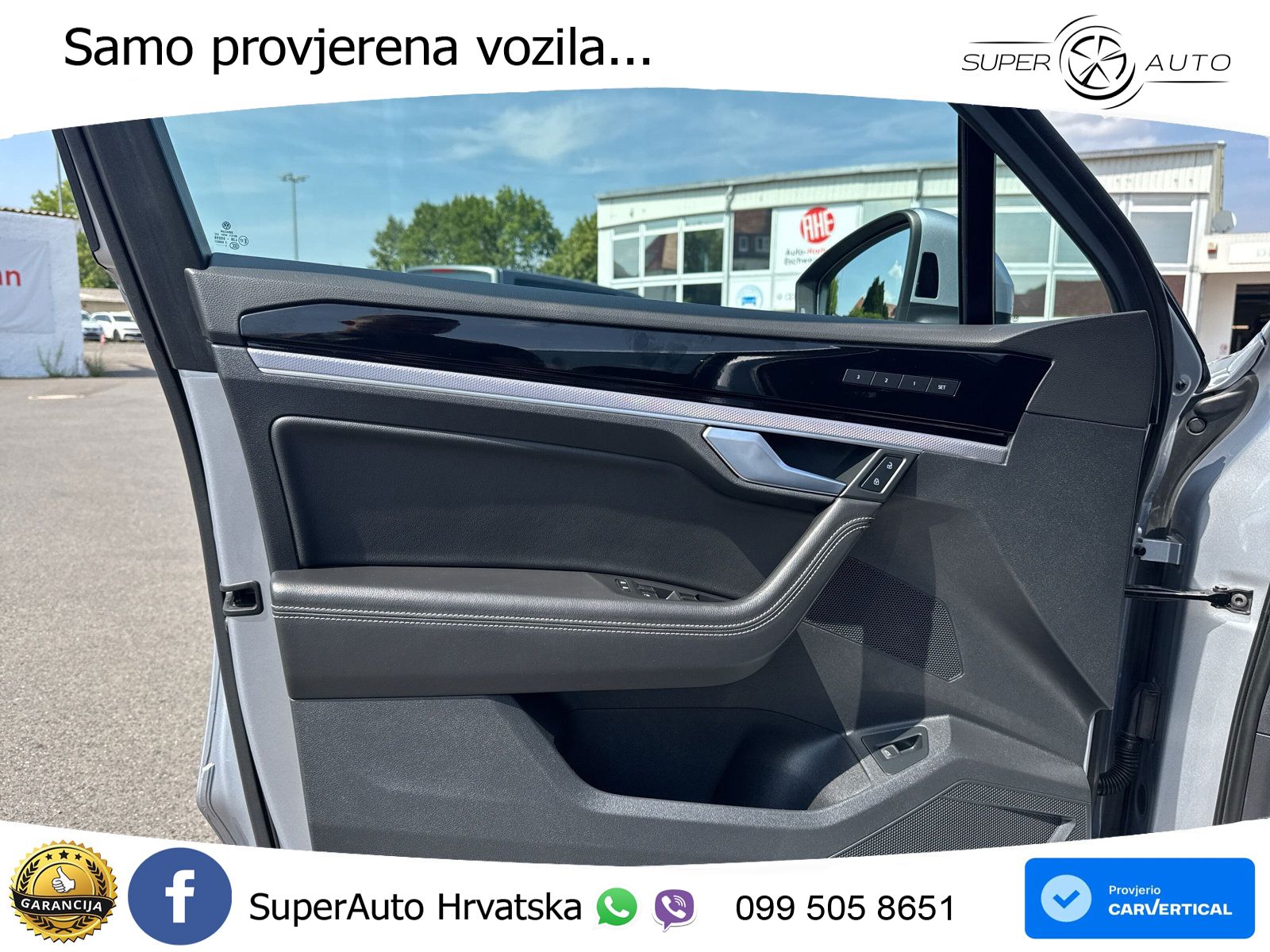 Volkswagen Touareg 3.0 V6 TDI (231 KS) 4MOTION Tiptronic R-Line ZRAČNI+ACC+GR SJED+KAM