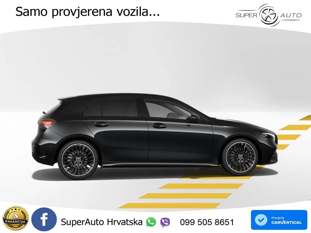 Mercedes-Benz A 200 7G-DCT AMG