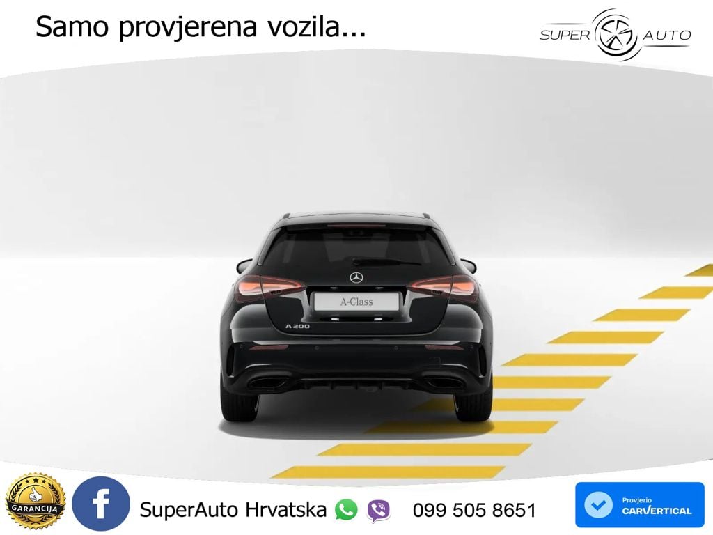 Mercedes-Benz A 200 7G-DCT AMG