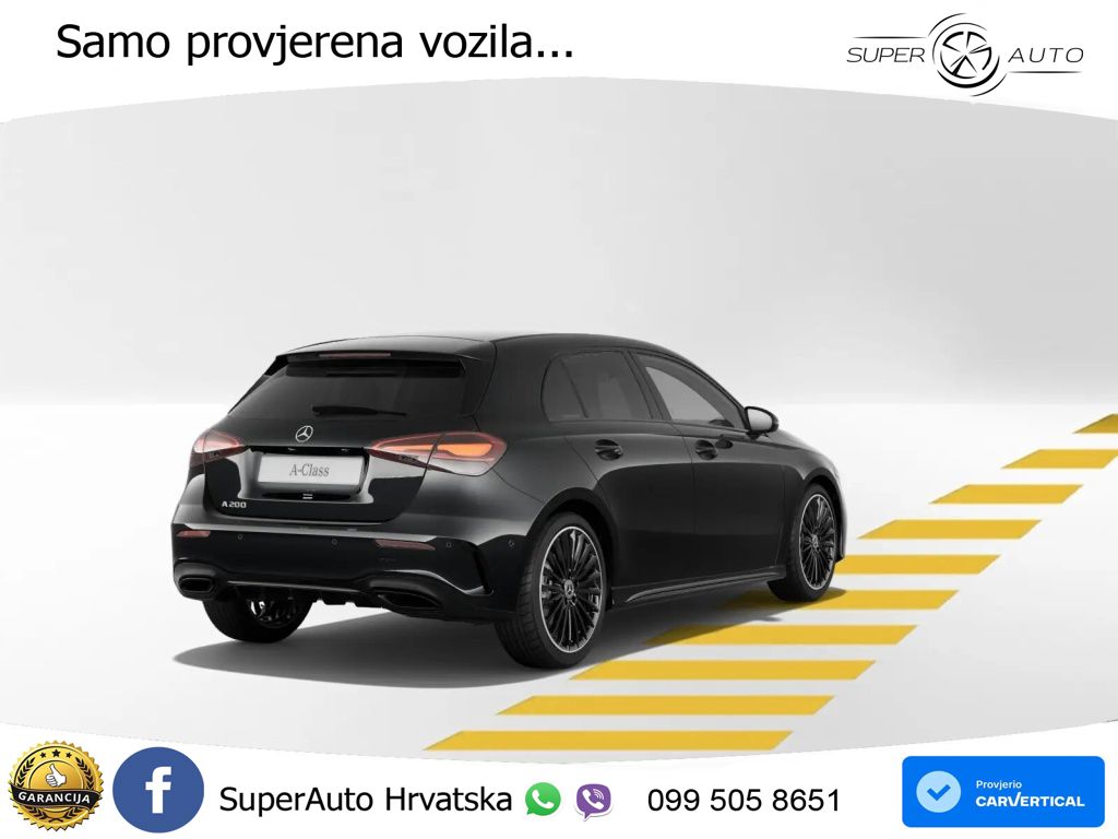 Mercedes-Benz A 200 7G-DCT AMG