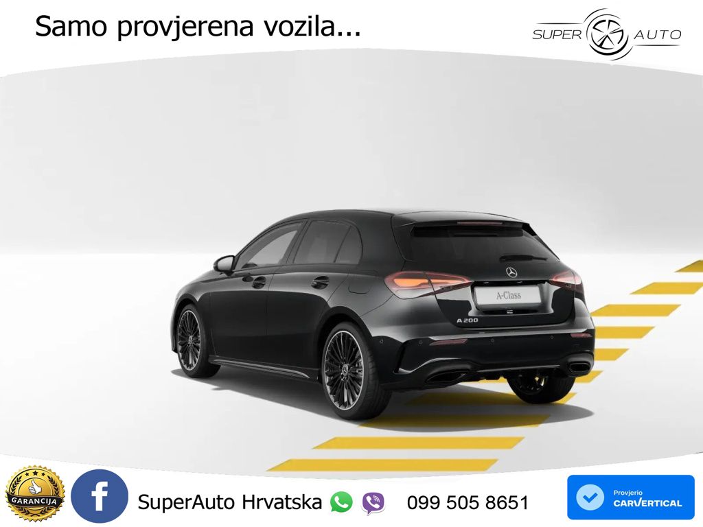 Mercedes-Benz A 200 7G-DCT AMG