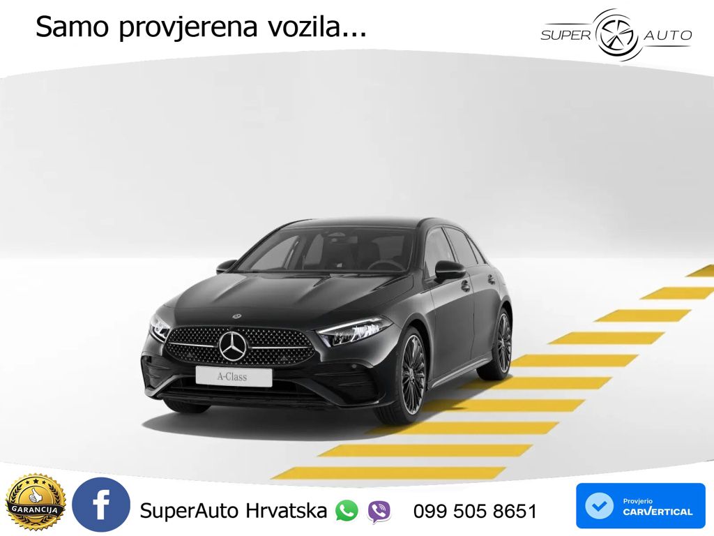 Mercedes-Benz A 200 7G-DCT AMG