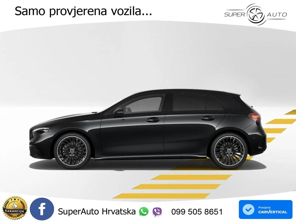 Mercedes-Benz A 200 7G-DCT AMG