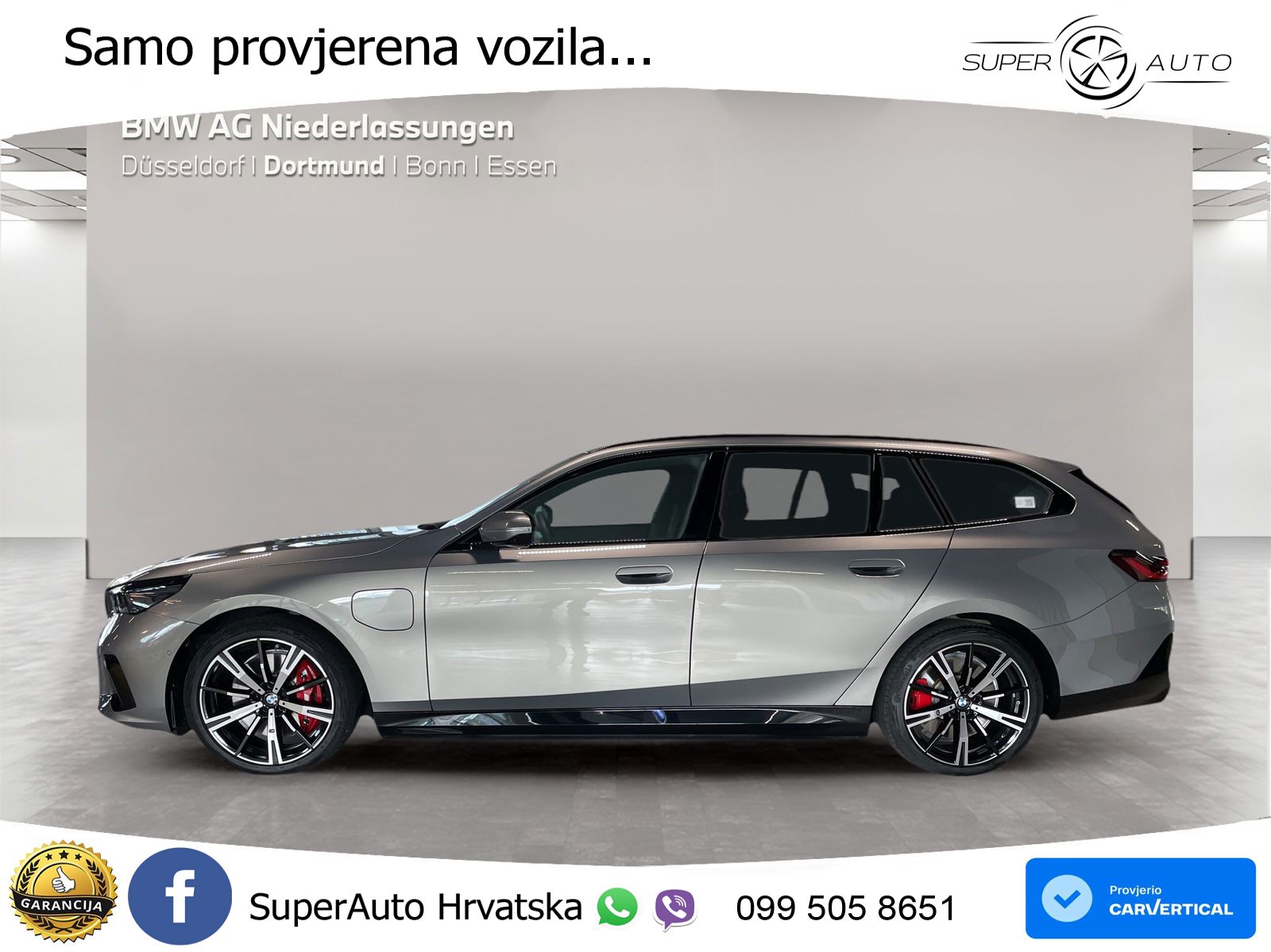BMW 550e Touring (489 KS) xDrive Steptronic M Sport