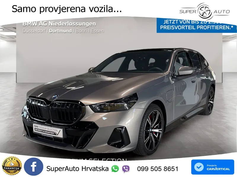 BMW 550e Touring (489 KS) xDrive Steptronic M Sport