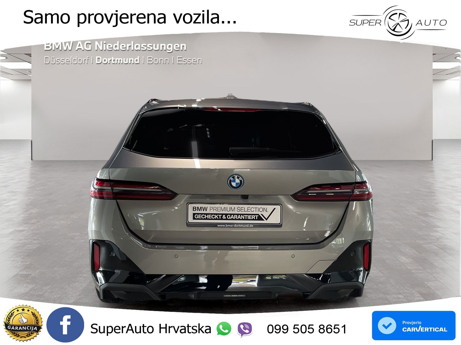 BMW 550e Touring (489 KS) xDrive Steptronic M Sport