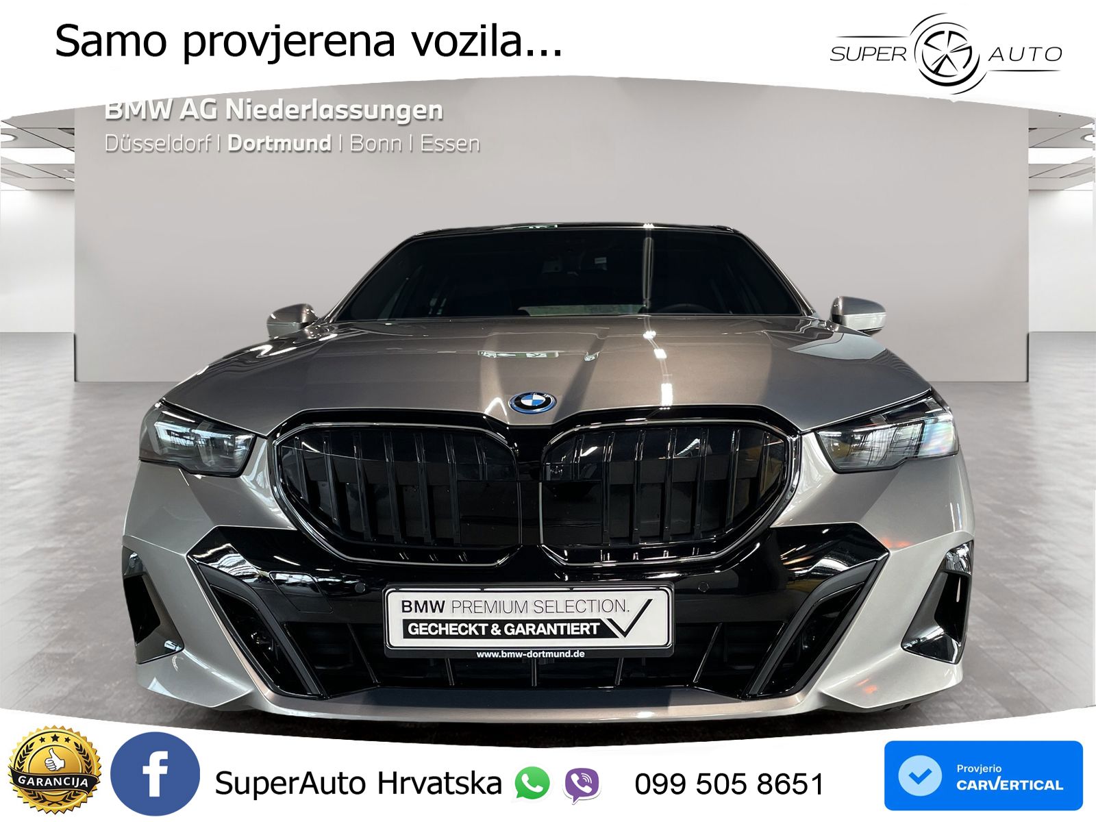 BMW 550e Touring (489 KS) xDrive Steptronic M Sport