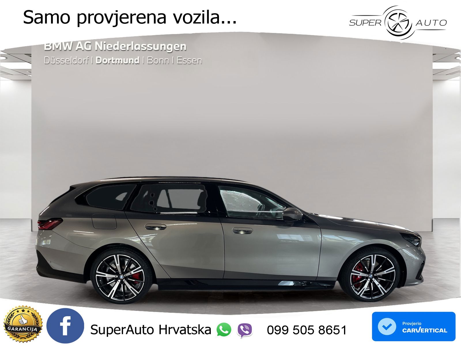 BMW 550e Touring (489 KS) xDrive Steptronic M Sport