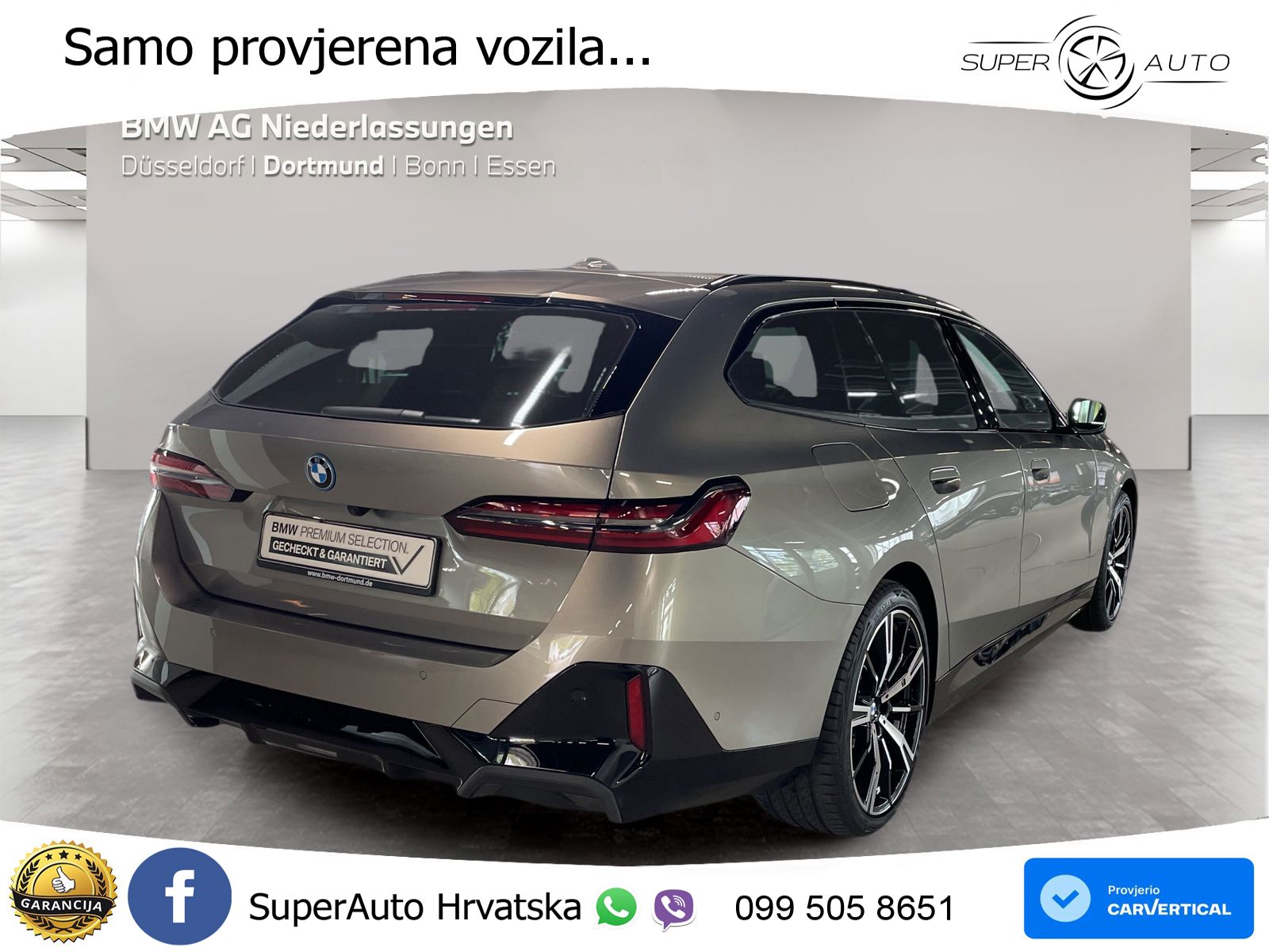 BMW 550e Touring (489 KS) xDrive Steptronic M Sport
