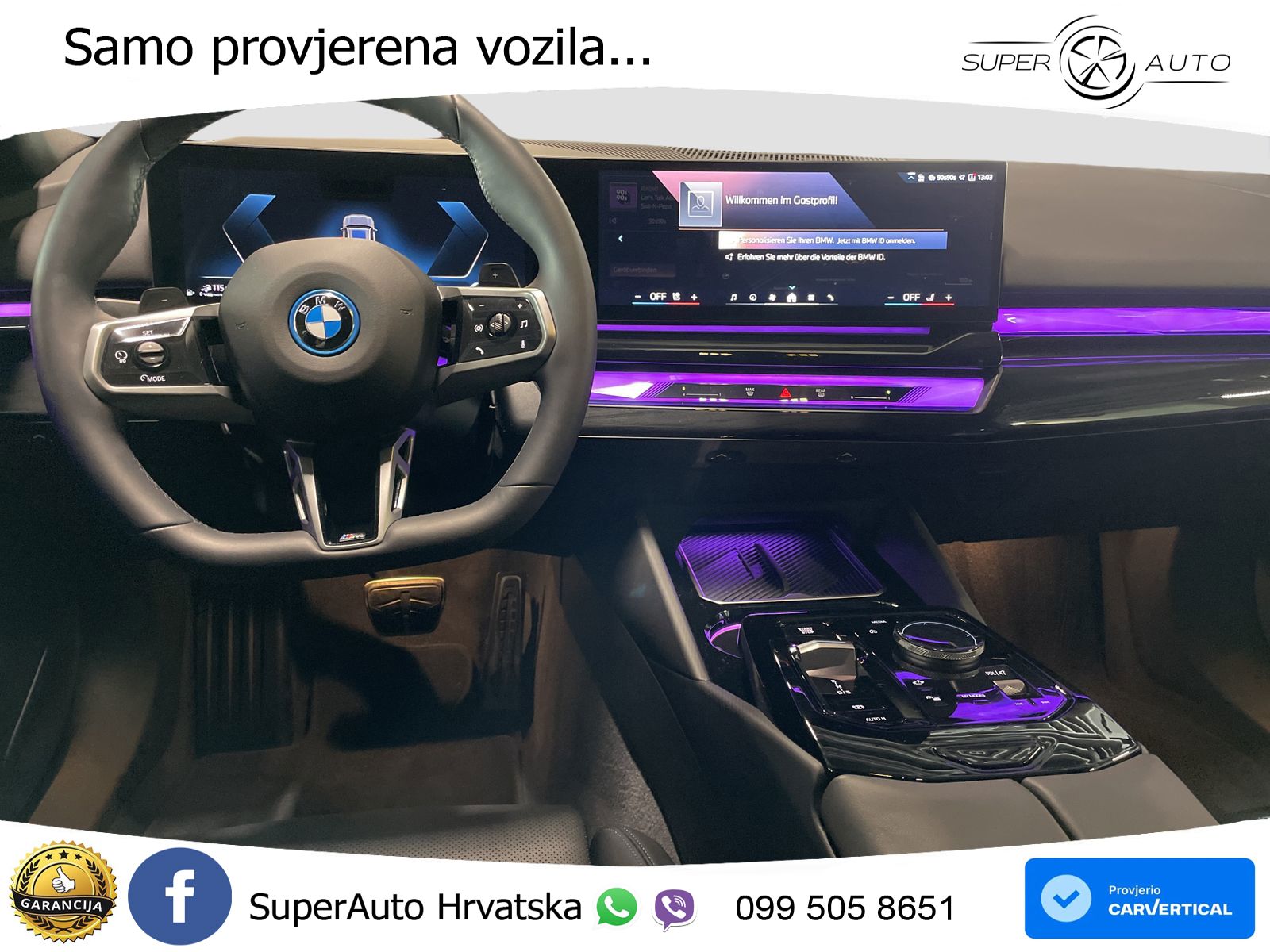 BMW 550e Touring (489 KS) xDrive Steptronic M Sport