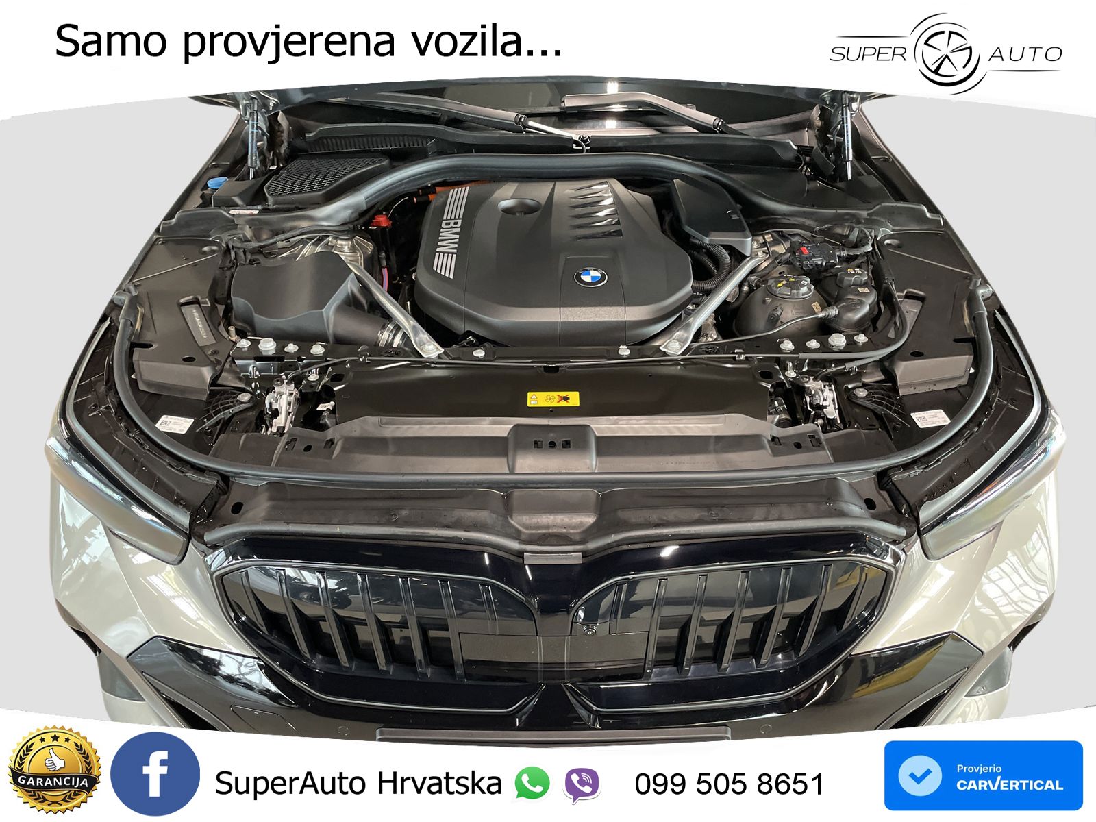 BMW 550e Touring (489 KS) xDrive Steptronic M Sport