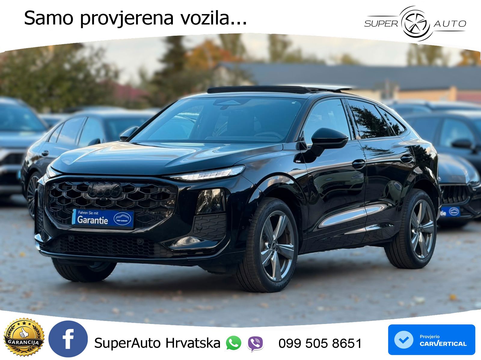 Audi Q3 Sportback 1.5 TFSI (150 KS) S tronic S line