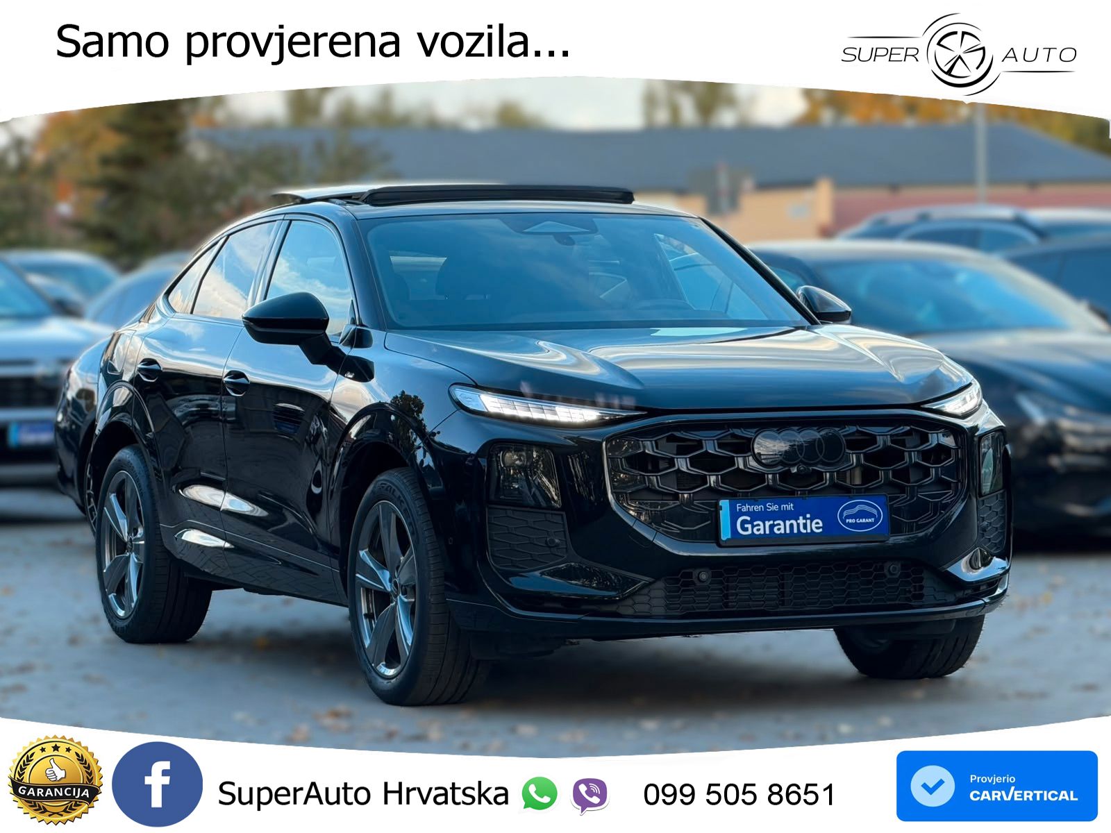 Audi Q3 Sportback 1.5 TFSI (150 KS) S tronic S line