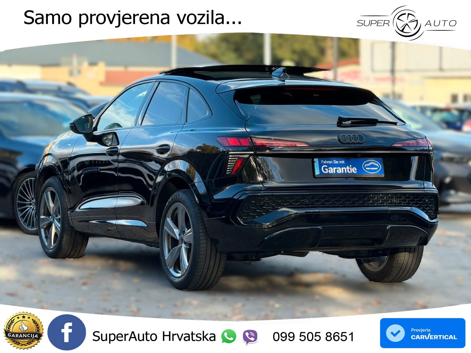 Audi Q3 Sportback 1.5 TFSI (150 KS) S tronic S line