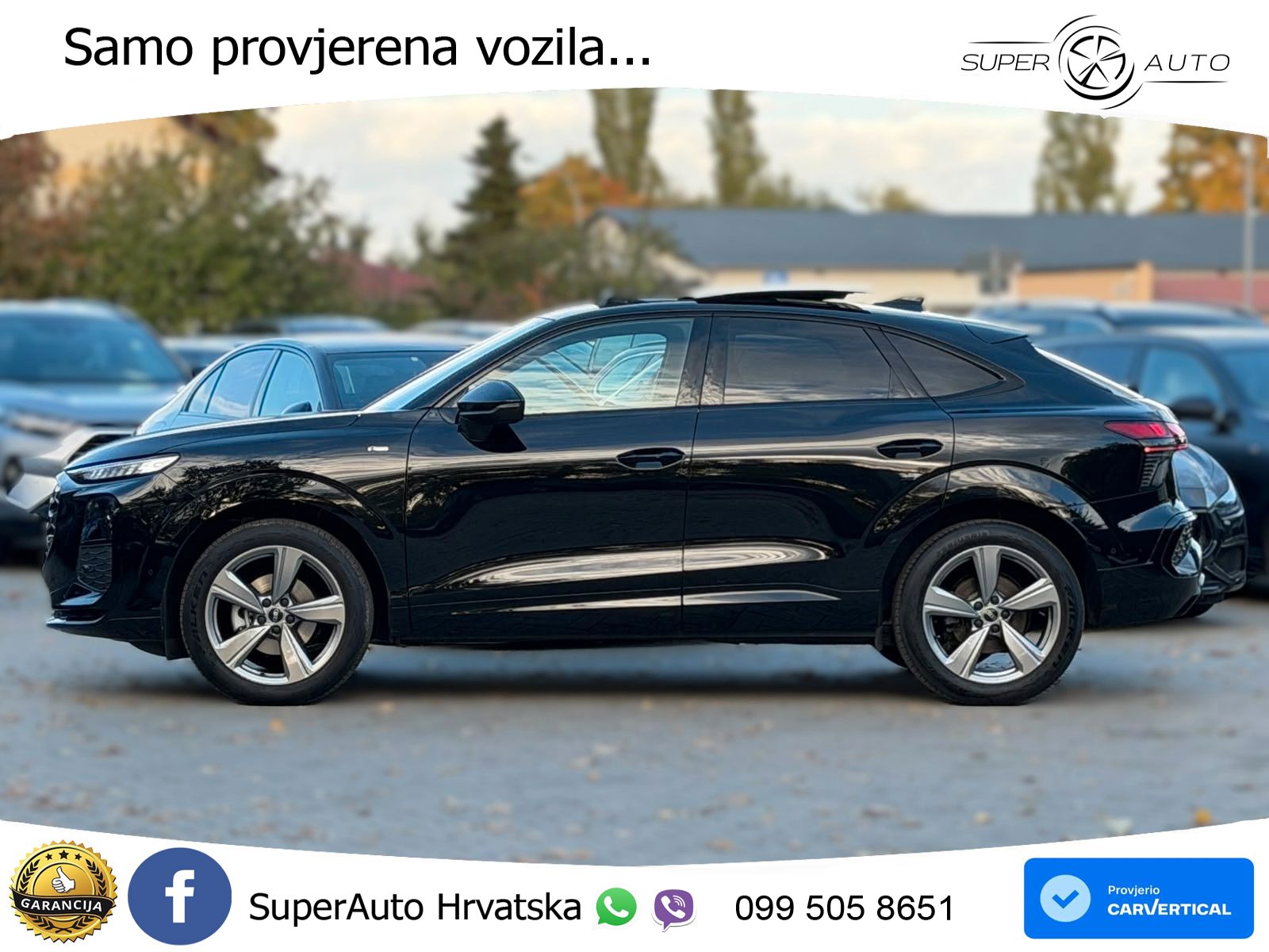 Audi Q3 Sportback 1.5 TFSI (150 KS) S tronic S line