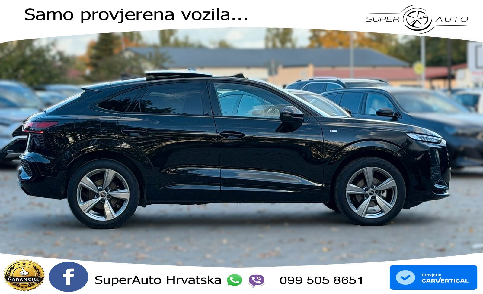 Audi Q3 Sportback 1.5 TFSI (150 KS) S tronic S line
