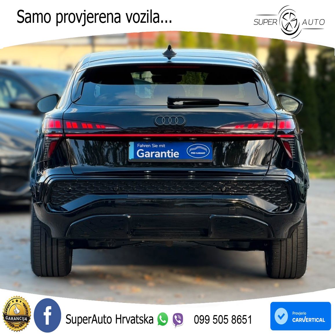 Audi Q3 Sportback 1.5 TFSI (150 KS) S tronic S line