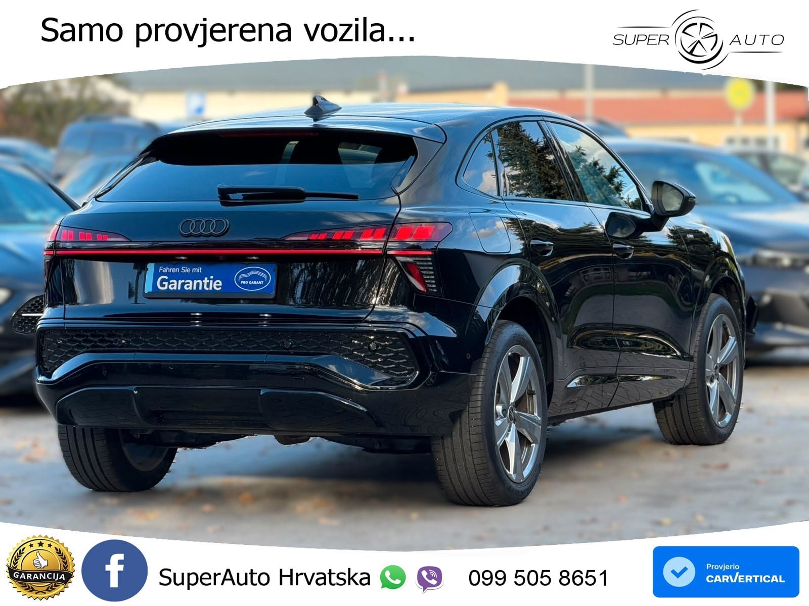 Audi Q3 Sportback 1.5 TFSI (150 KS) S tronic S line