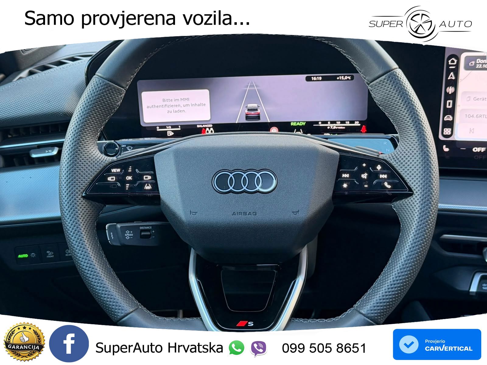Audi Q3 Sportback 1.5 TFSI (150 KS) S tronic S line