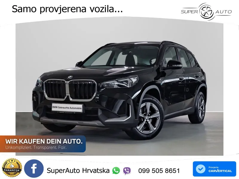 BMW X1 18d (150 KS) sDrive Steptronic LED+GR SJED+ACC