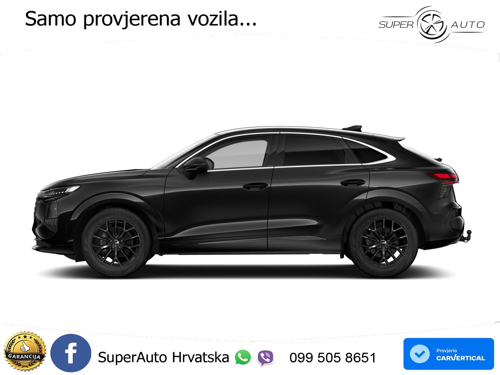 Audi Q3 Sportback 1.5 TFSI (150 KS) S tronic LED+GR SJED+ACC