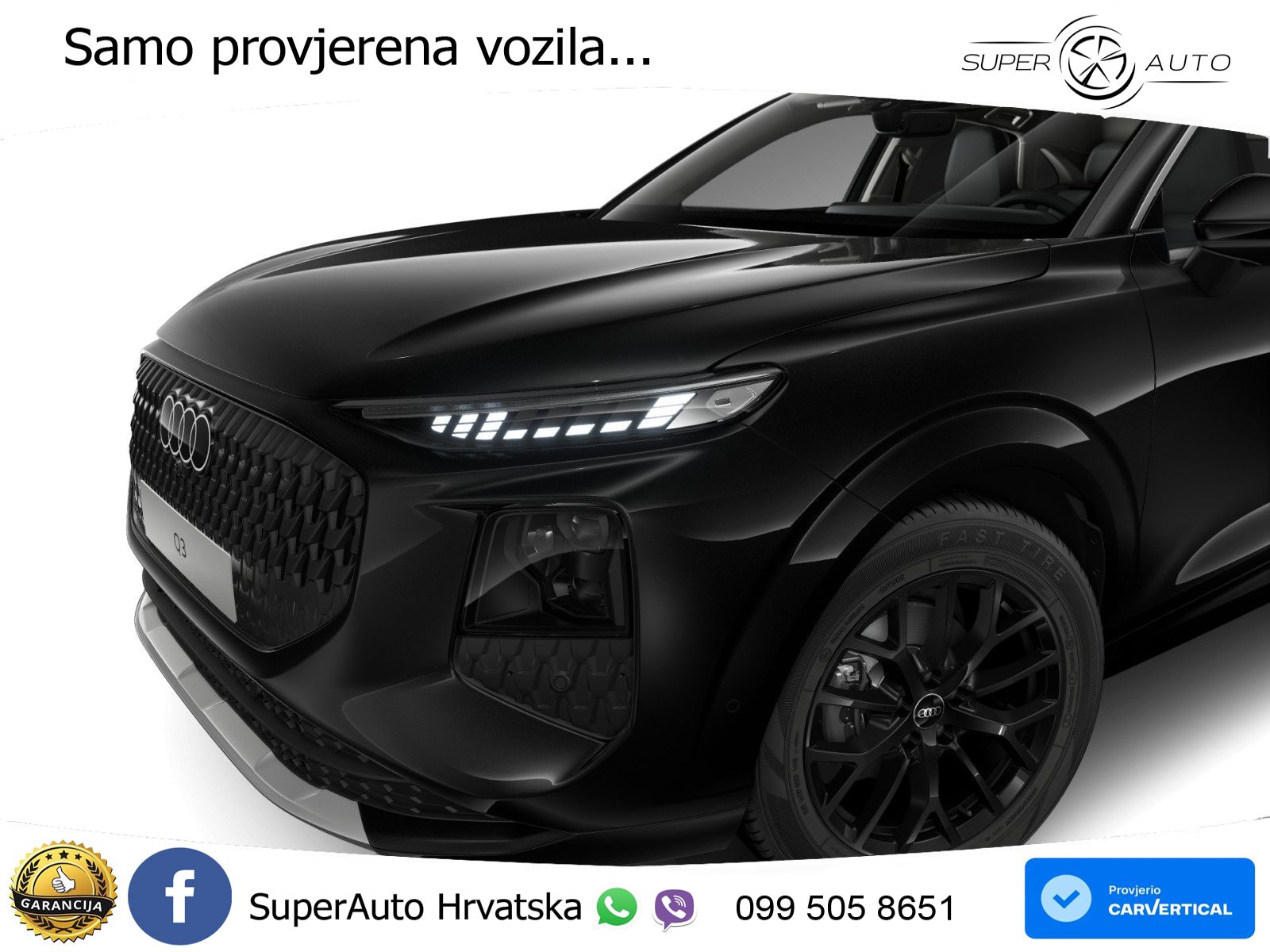 Audi Q3 Sportback 1.5 TFSI (150 KS) S tronic LED+GR SJED+ACC