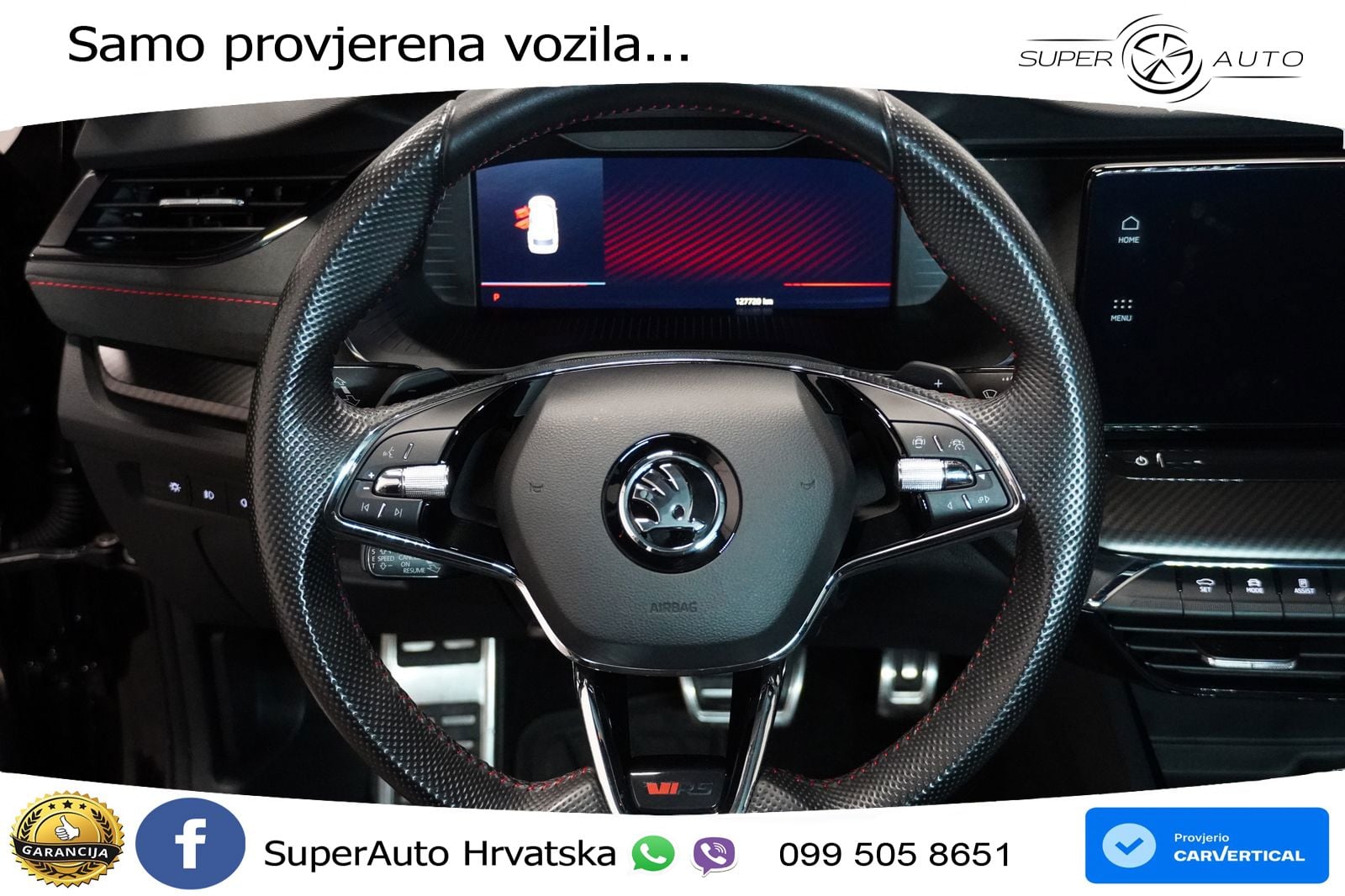 Škoda Octavia Combi RS 2.0 TDI (200 KS) DSG