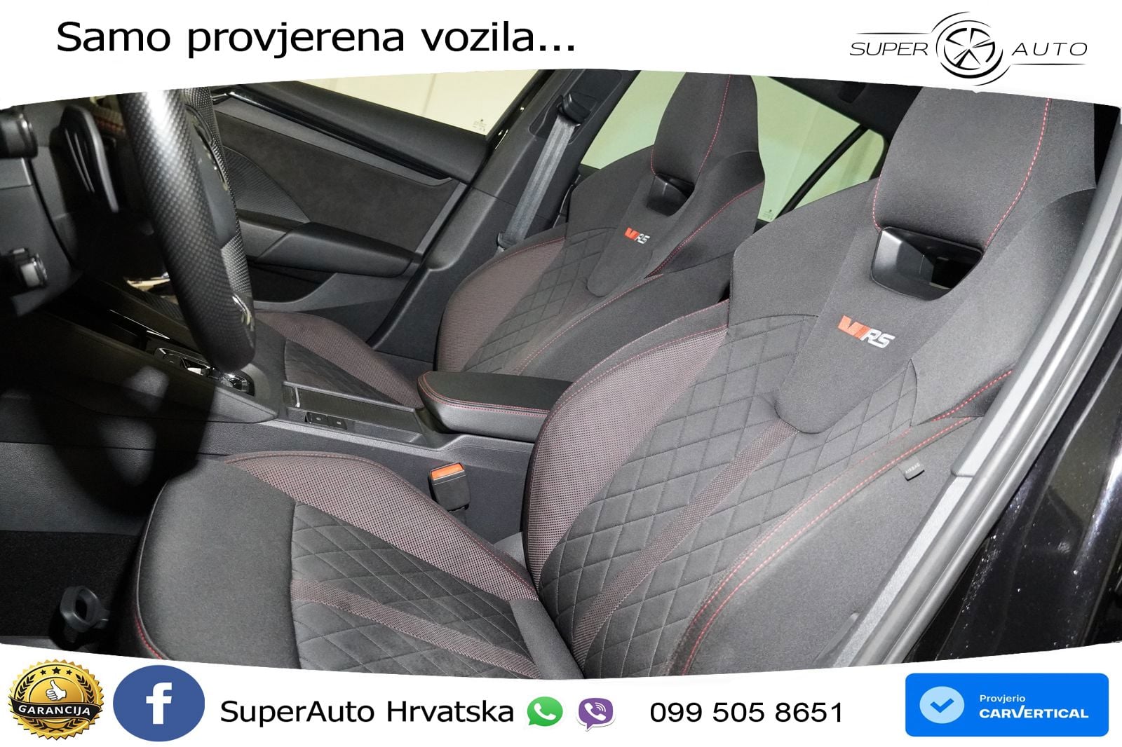 Škoda Octavia Combi RS 2.0 TDI (200 KS) DSG